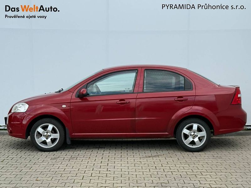 Chevrolet Aveo (2009) 1.4 16V 69 kW Base - fotka 3 z 20