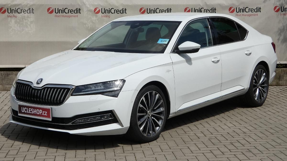 Škoda Superb 2,0 TDI 4x4 140kW L&K