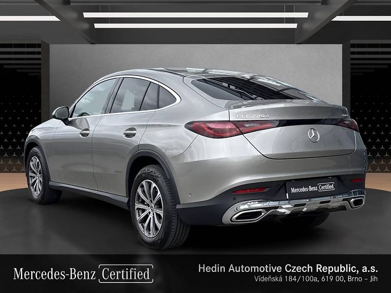 Mercedes-Benz GLC (2024) 220 d 4MATIC kupé - fotka 3 z 27
