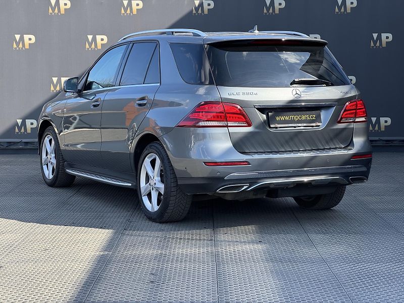 Mercedes-Benz GLE (2017) 350D 190kW 4M, AIRMATIC, 360°  - fotka 7 z 50