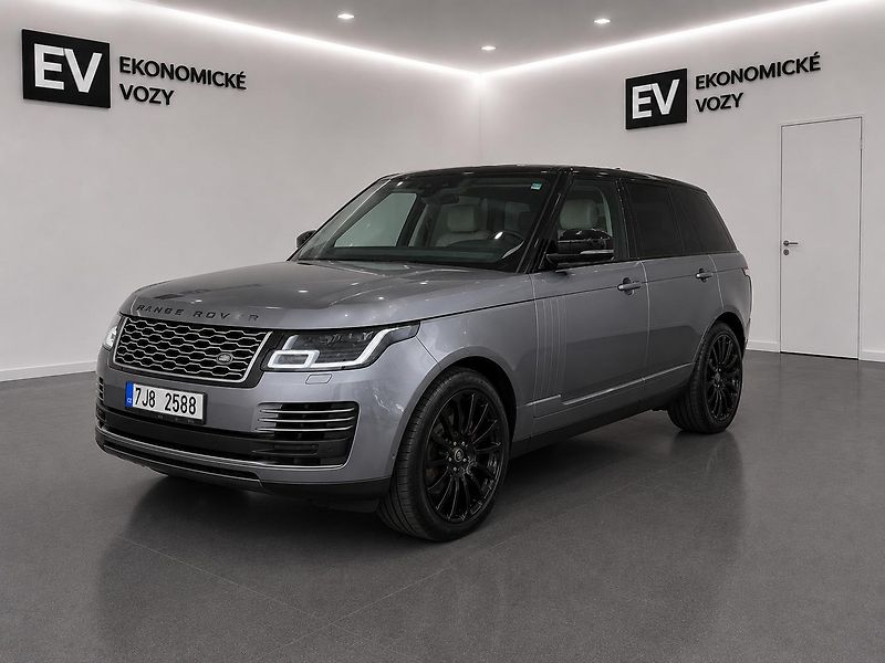 Land Rover Range Rover (2022) D350,VOGUE,ZÁRUKA - fotka 5 z 42