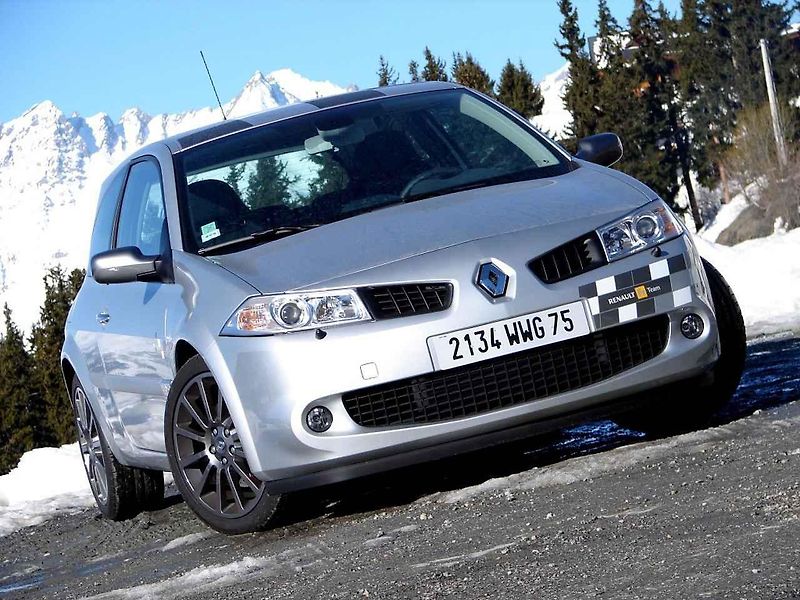 Renault Megane RS 265.