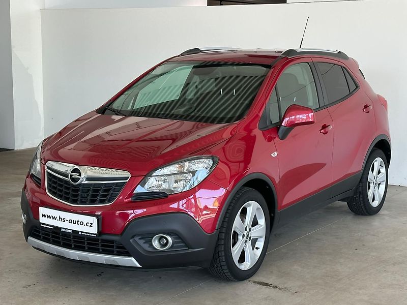 Opel Mokka 1,4 Turbo 103kW - fotka 3 z 16