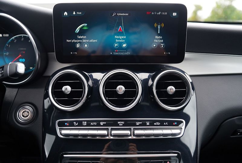Mercedes-Benz GLC 300 de 4Matic Coupe AMG,ČR - fotka 34 z 45