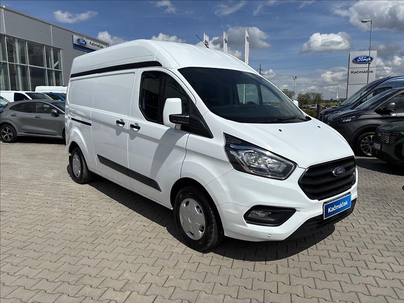 Ford Transit Custom 2,0 EcoBlue 96kW Trend L2H2 - fotka 7 z 32
