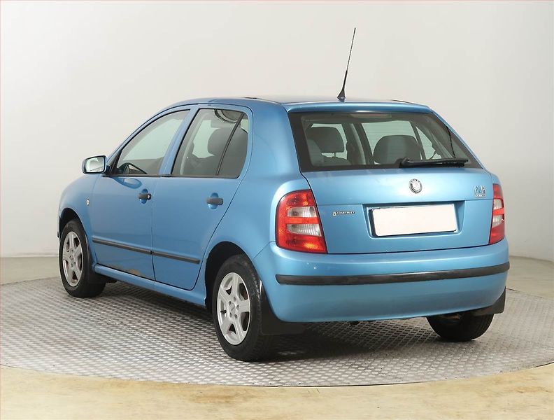 Škoda Fabia (2001) 1.4, nová STK, plně pojízdný - fotka 4 z 15