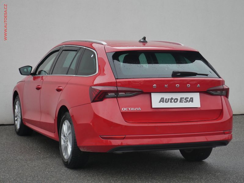 Škoda Octavia (2020) 2.0 TDi, Navi, LED, AC - fotka 6 z 20