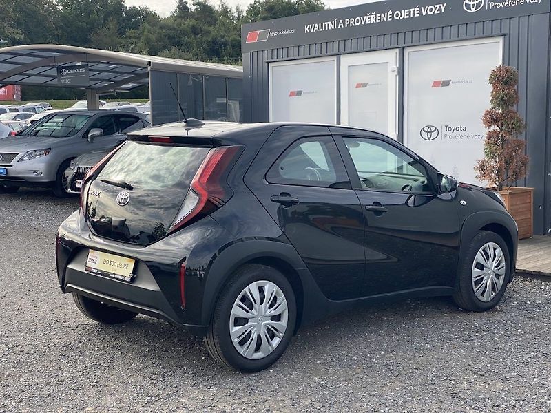 Toyota Aygo 1.0i, ČR, Comfort, automat,DPH - fotka 7 z 12