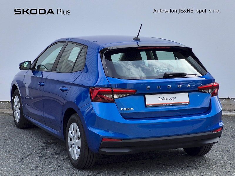Škoda Fabia (2025) Selection 1.0 TSI 70kW - fotka 7 z 26