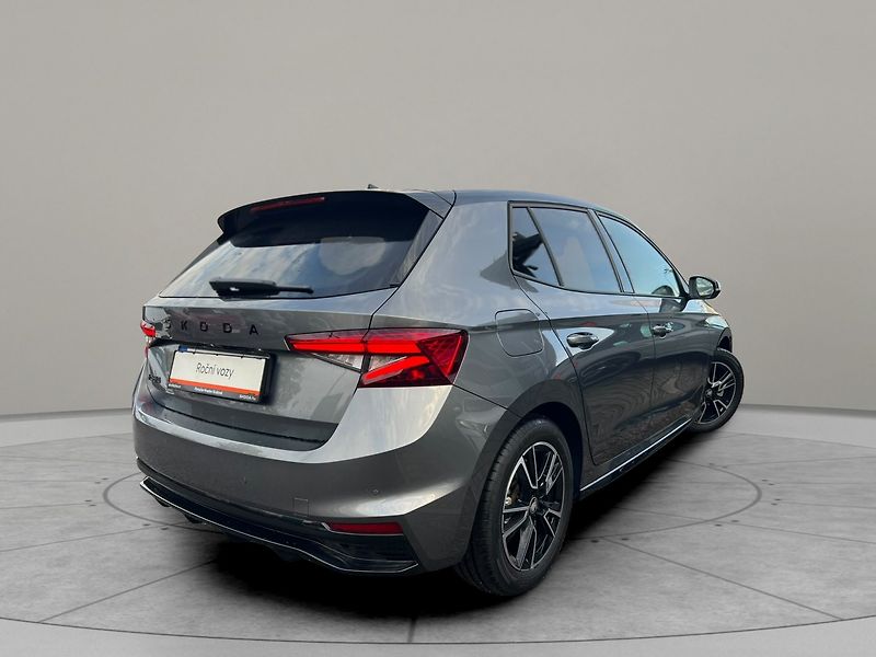 Škoda Fabia Monte Carlo 1,0 TSI 85KW DSG - fotka 2 z 26
