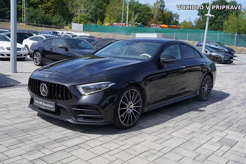 Mercedes-Benz CLS 400d AMG/4Matic/Burmester/ SER - fotka 1 z 13