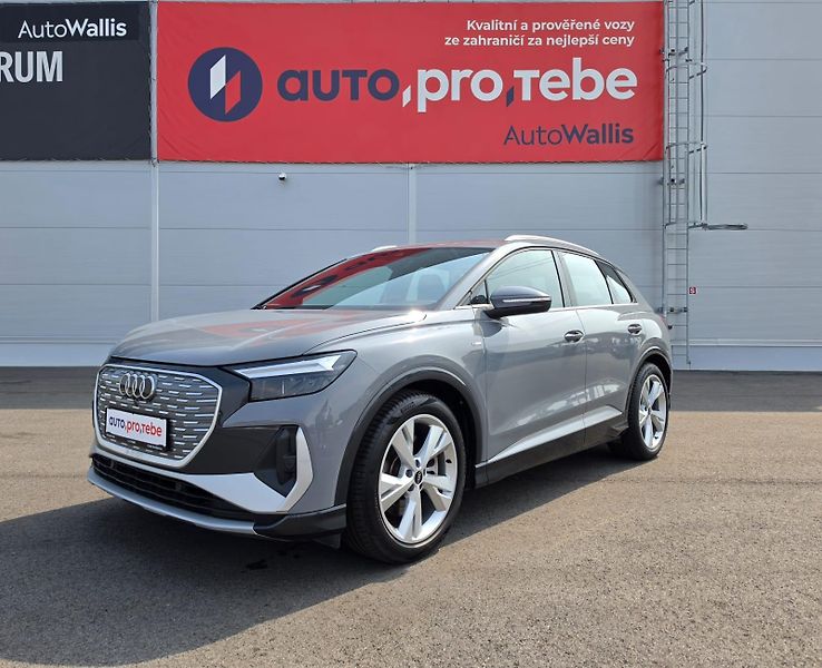 Audi Q4 e-tron 45 195kW 82kWh Quattro S-Line  - fotografie inzerátu
