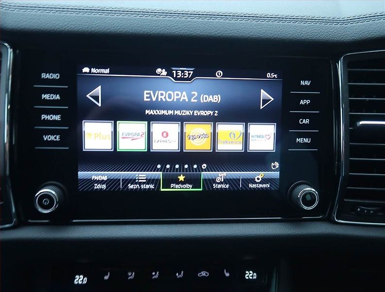 Škoda Kodiaq (2022) 2.0 TDI - fotka 12 z 18