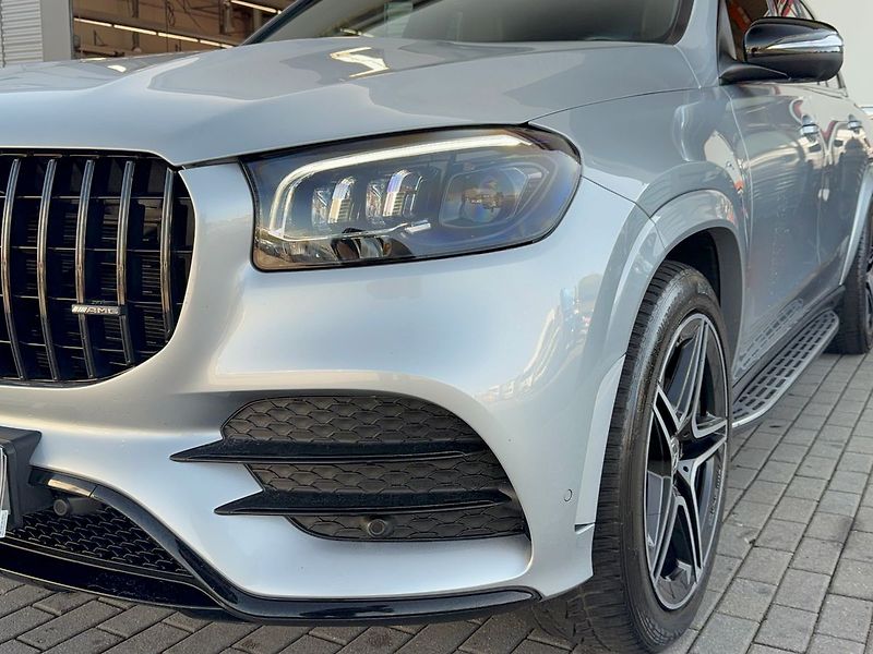 Mercedes-Benz GLS 400 d 4MATIC - fotka 9 z 39