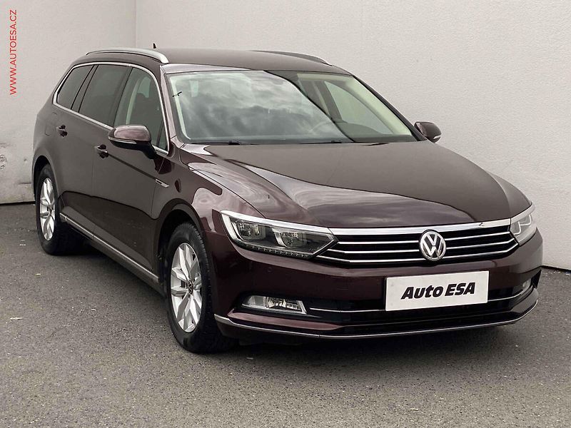 Volkswagen Passat (2016) 2.0 TDi 4x4, Highline, LED - fotografie inzerátu