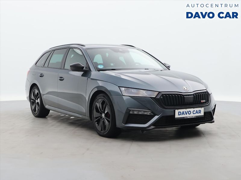 Škoda Octavia 2.0 TSI 180kW RS DSG 1.Maj LED - fotografie inzerátu