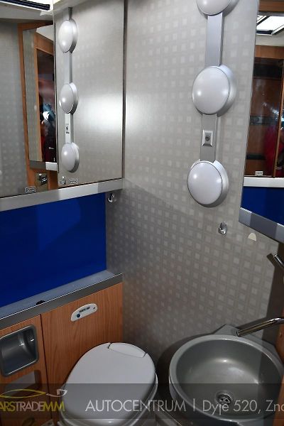 Fiat Ducato 2,3 JTD BÜRSTNER A 576 - fotka 34 z 44