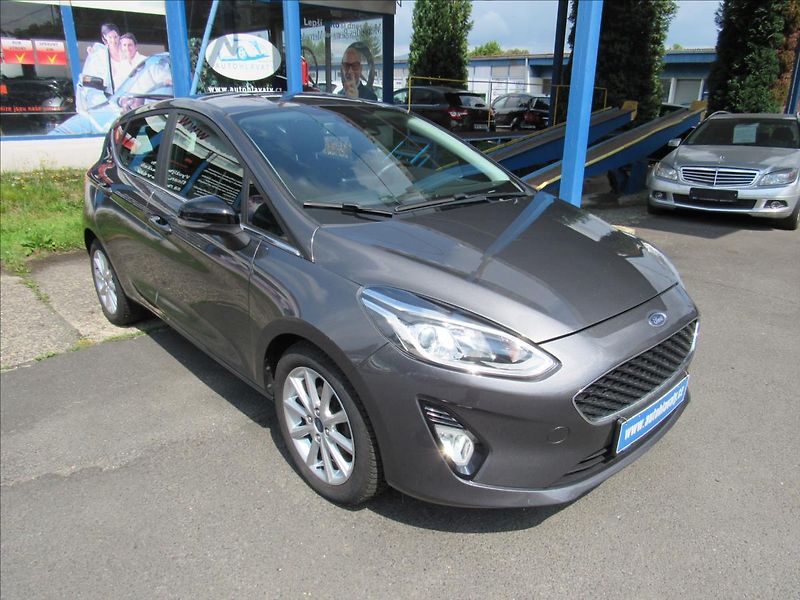 Ford Fiesta 1,0 92kW - fotka 3 z 28