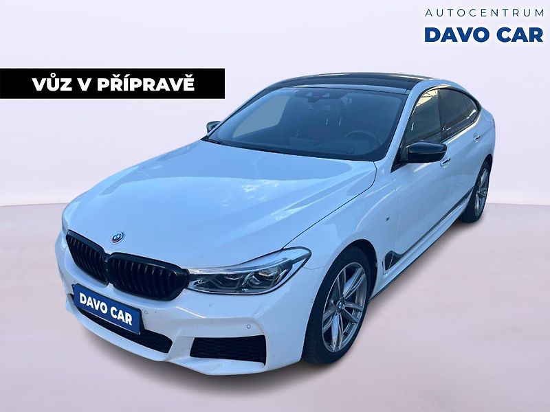 BMW Řada 6 3,0 630d Xdrive 195kW CZ DPH M - fotografie inzerátu