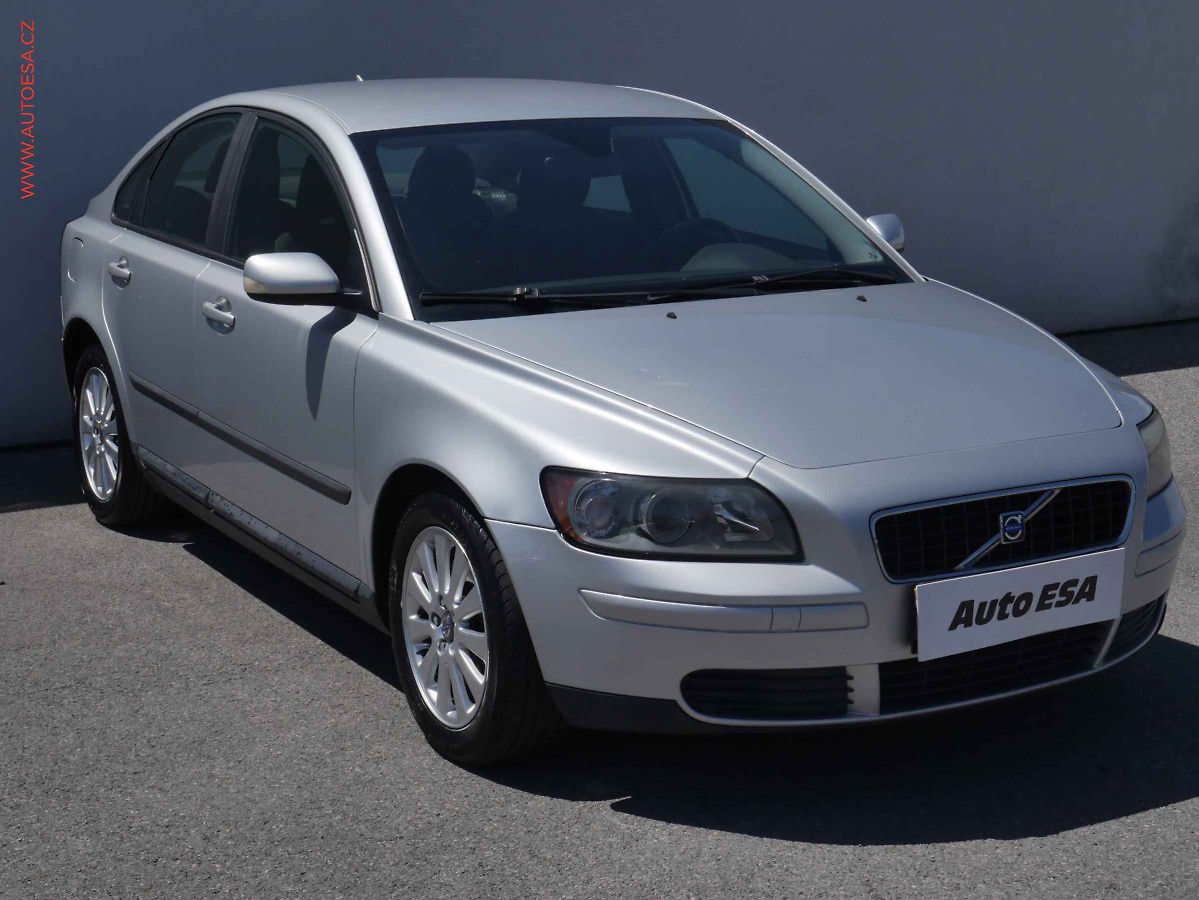 Volvo S40 2.0d, ČR