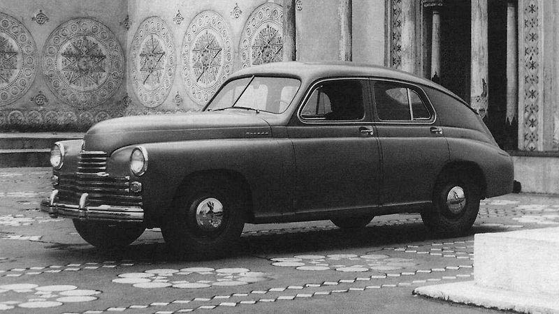 GAZ SG-1 (M-20) Poběda Sport.