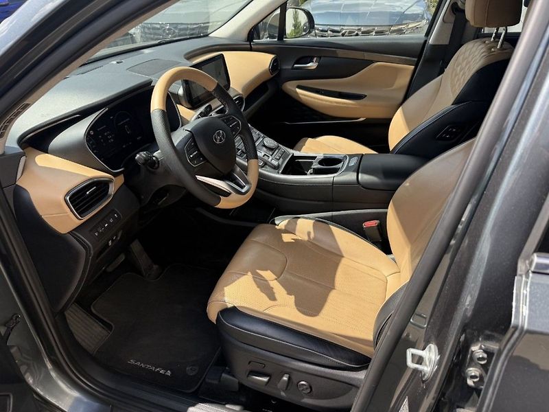Hyundai Santa Fe 2,2 CRDI 4x4 DCT Luxury - fotka 9 z 14