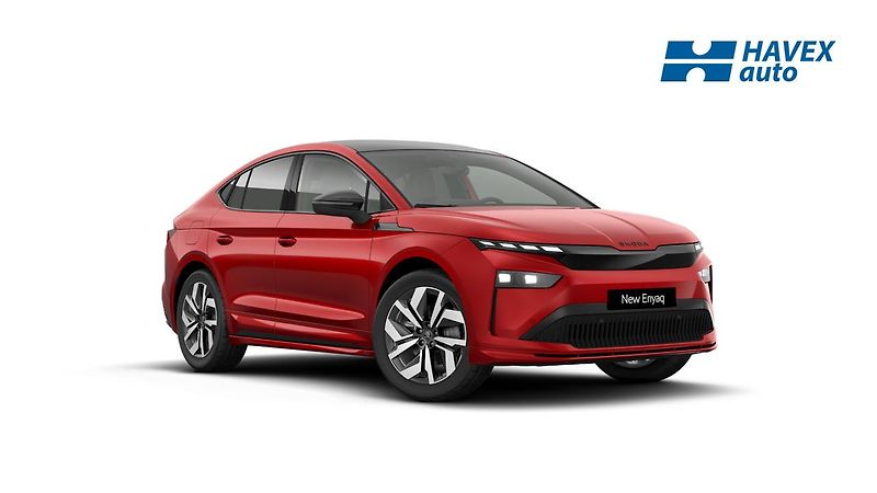 Škoda Enyaq Coupé (2026) 85x, 82 kWh 210 kW 4x4 Sportli - fotografie inzerátu