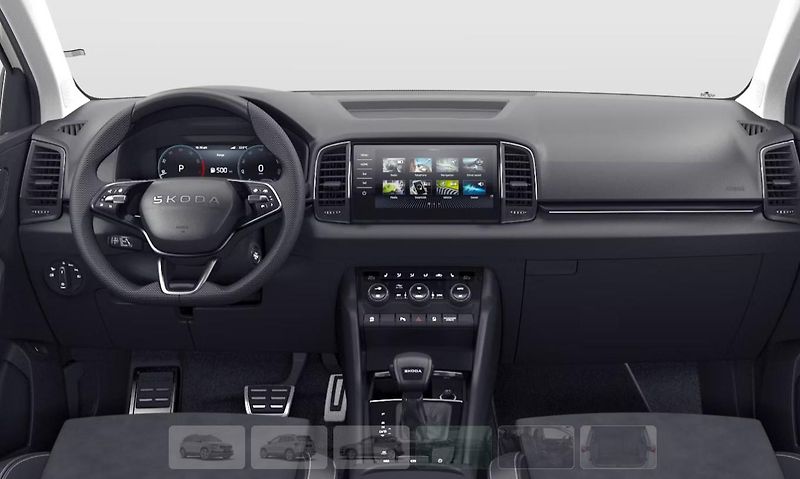 Škoda Karoq (2026) Dynamic 2,0 TDI 110 kW 7-stup. - fotka 3 z 4