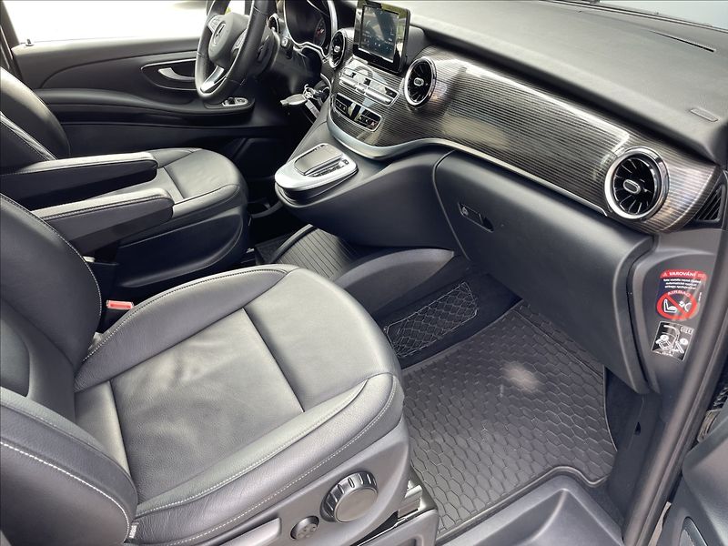 Mercedes-Benz Třídy V 2,0 250d 4MATIC LONG ČR.1.MAJ. - fotka 23 z 37