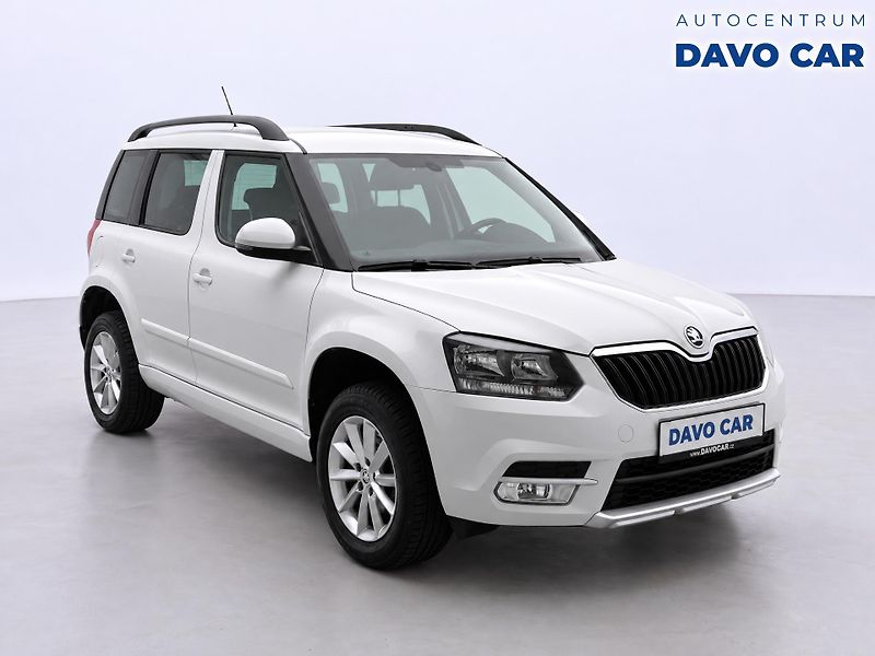 Škoda Yeti 1,2 TSI 81kW CZ - fotografie inzerátu