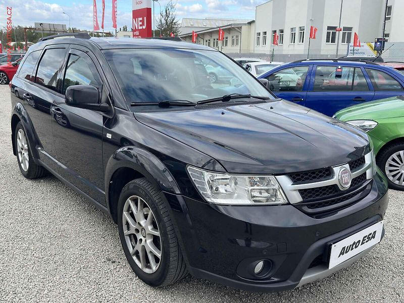 Fiat Freemont (2013) 2.0JTD 4x4, 7míst, ČR - fotografie inzerátu
