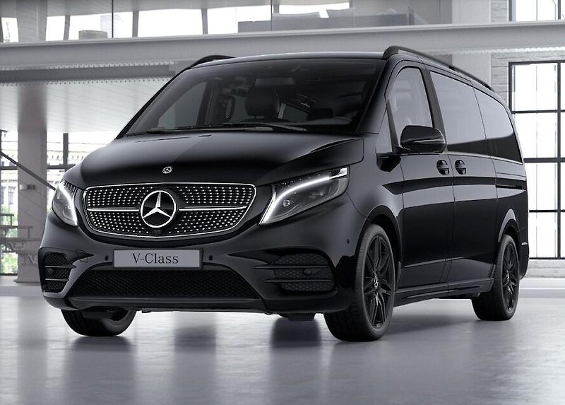 Mercedes-Benz Třídy V 300d 4M AVG AMG TOPvýbava 1m - fotografie inzerátu