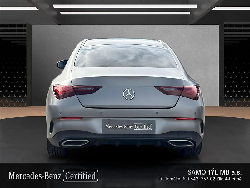 Mercedes-Benz CLA 220 4MATIC kupé - fotka 4 z 13