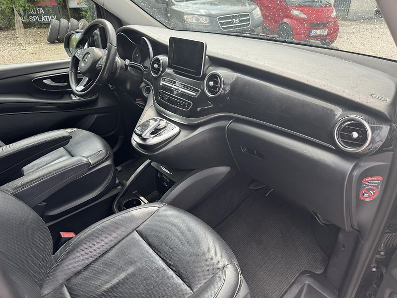 Mercedes-Benz Třídy V (2015) V 250D,4MATIC,BLUETEC - fotka 26 z 32