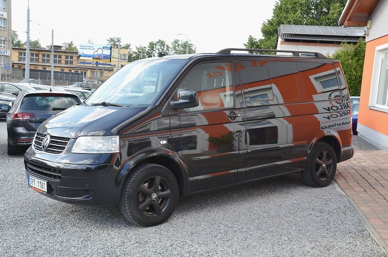 Volkswagen Multivan (2007) 2.5 TDi 128kW 4MOTION / TAŽNÉ - fotka 3 z 34