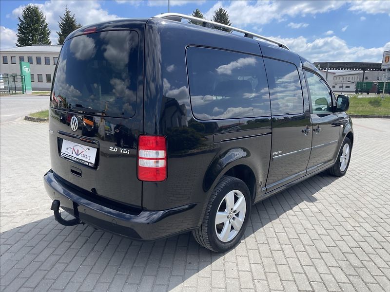 Volkswagen Caddy 2,0 TDi 103kw MAXI SOCCER 7mís - fotka 44 z 47