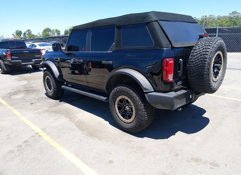 Ford Bronco (2021) Auto na cestě - fotka 3 z 12