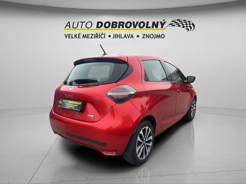 Renault ZOE electric 52kWh 100kW/401AD - fotka 2 z 26