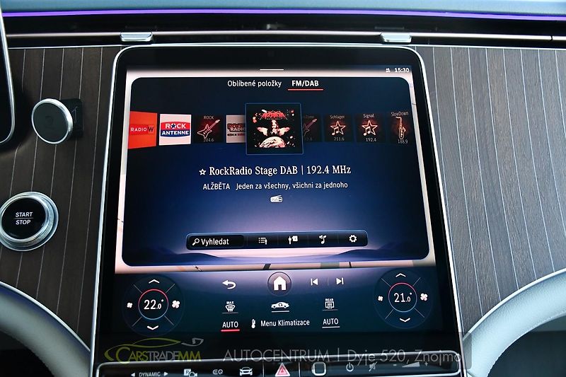 Mercedes-Benz EQS 450+ EDITION ONE MASÁŽE - fotka 44 z 65