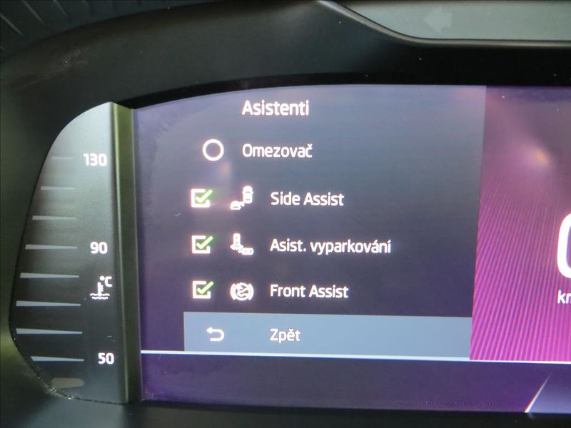 Škoda Octavia 2,0 TDI 85kW Style Kombi ČR - fotka 23 z 27