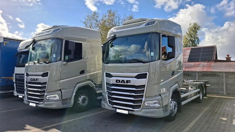 DAF XG 480 6x2 BDF čelo, přestavba mo - fotka 1 z 12