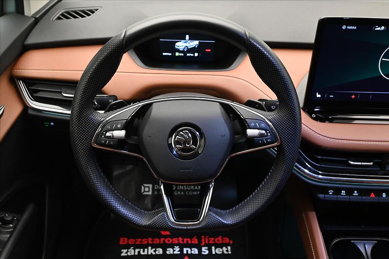 Škoda Enyaq iV 80kW 195kW 4x4 SoH 89% Záru - fotka 18 z 31