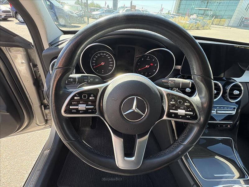 Mercedes-Benz Třídy C 2,0 220d 143kW 4M,AVG,Led,Pano - fotka 7 z 48