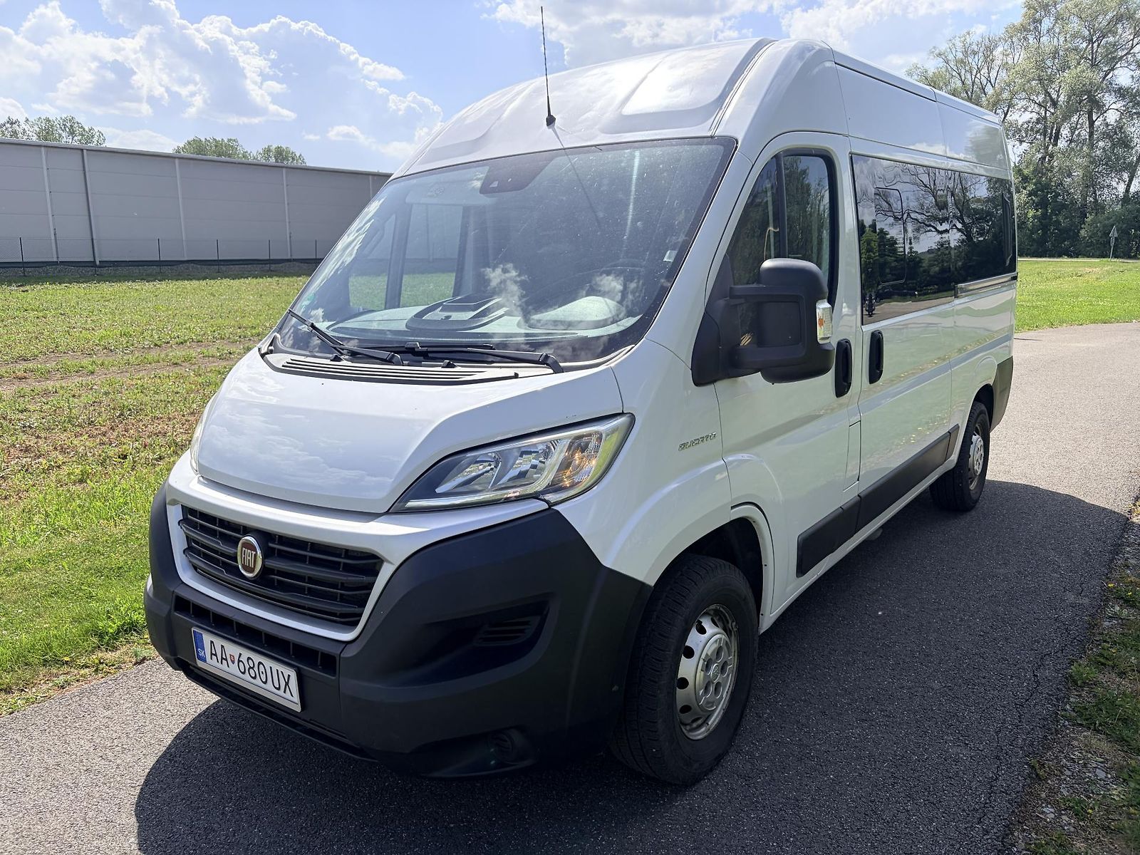 Fiat Ducato 2.3 JTD 103KW 9 MÍST KAMERA