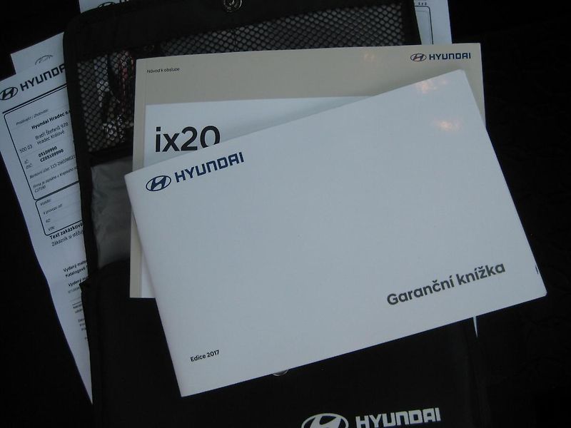 Hyundai ix20 1.4 CRDi 66 kW Komfort DPH ČR! - fotka 22 z 22