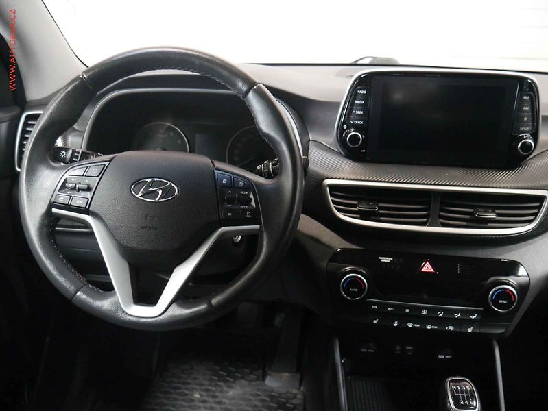 Hyundai Tucson (2019) 1.6 T-GDi 4x4, 1.maj,ČR - fotka 13 z 22