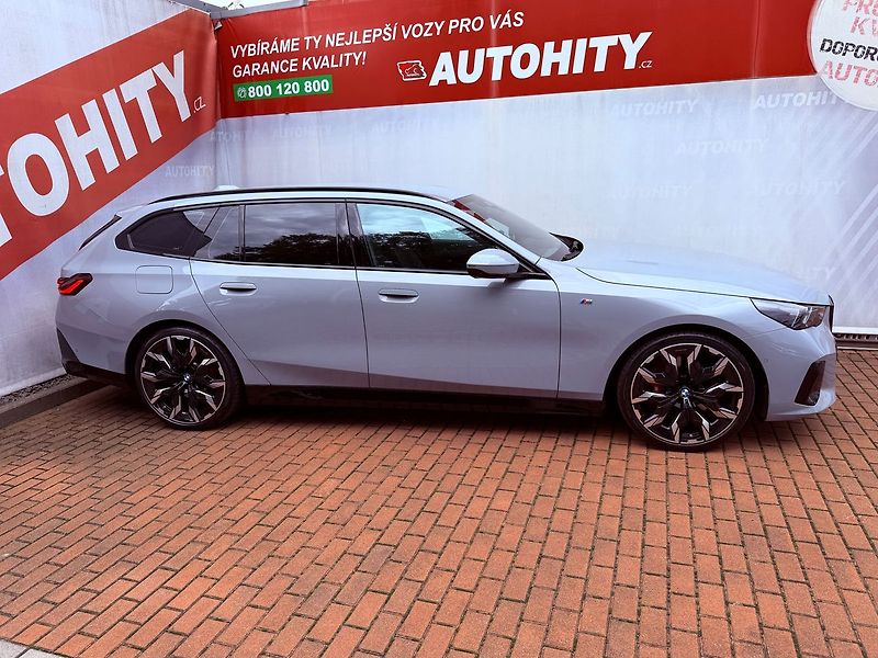 BMW Řada 5 540d xDrive, Serviska, Záruka - fotka 6 z 37