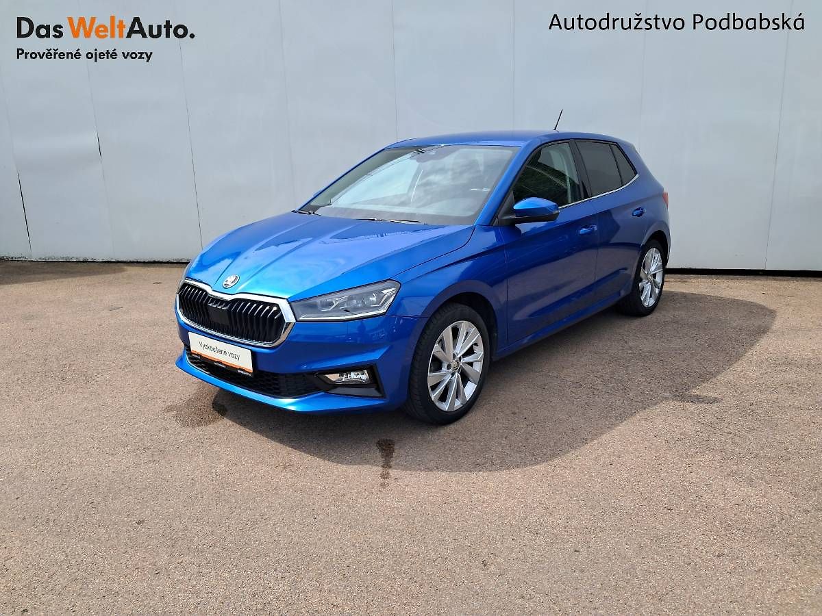 Škoda Fabia IV STYLE Plus 1.0 TSI / 81 kW