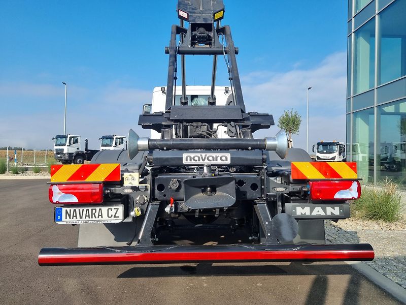MAN TGM 18.290 NOSIČ KONTEJNERU 10T - fotka 4 z 12