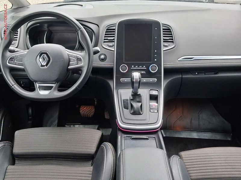 Renault Grand Scénic (2019) 1.8dCi, ČR, AT, LED, kamera - fotka 8 z 24